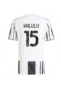 Juventus Pierre Kalulu #15 Jalkapallovaatteet Kotipaita 2025-26 Lyhythihainen